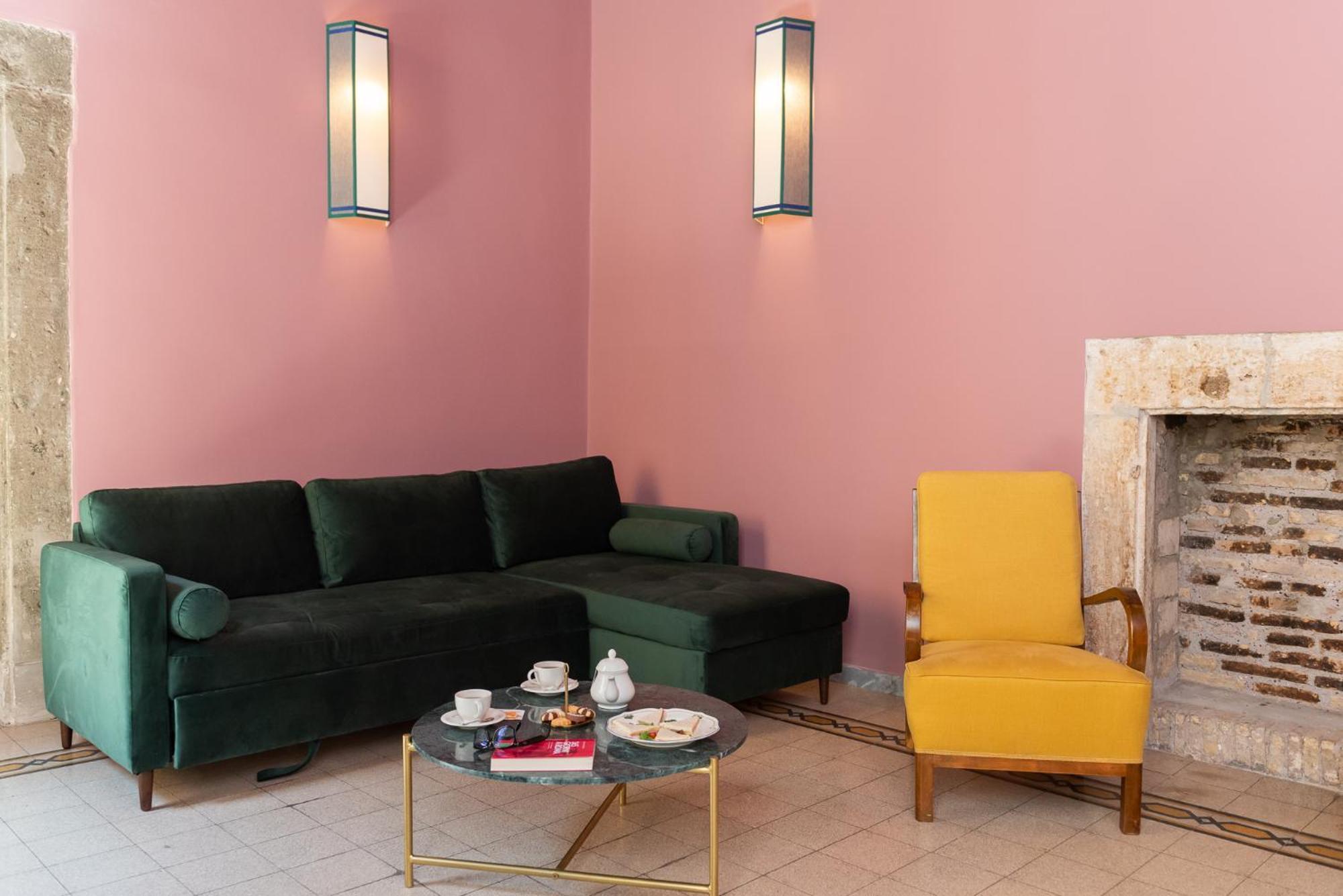 Appartamento Tor Millina 4 Piazza Navona 罗马 外观 照片