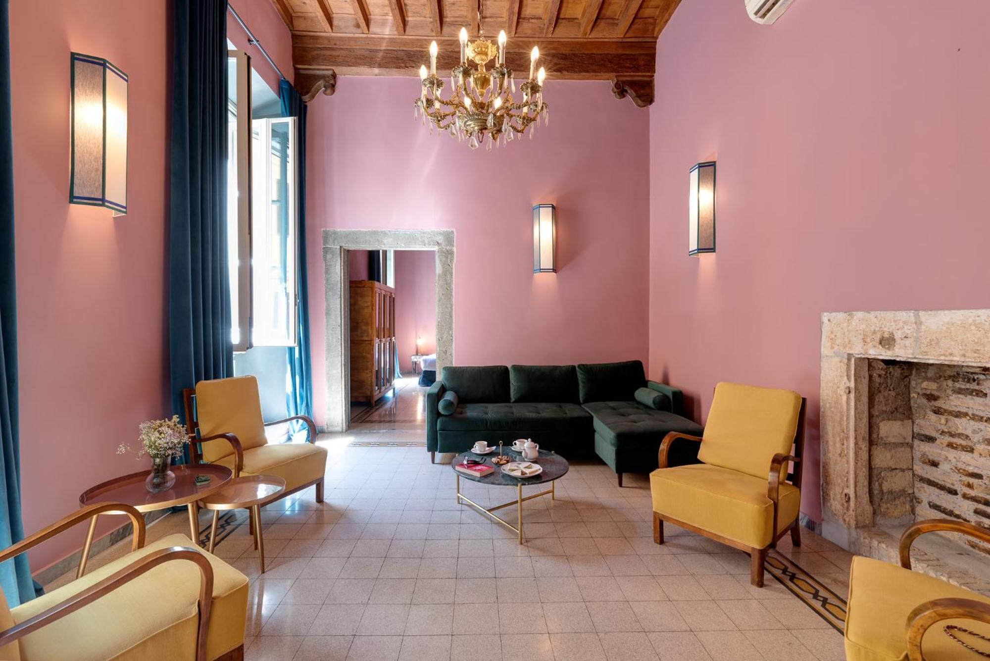 Appartamento Tor Millina 4 Piazza Navona 罗马 外观 照片