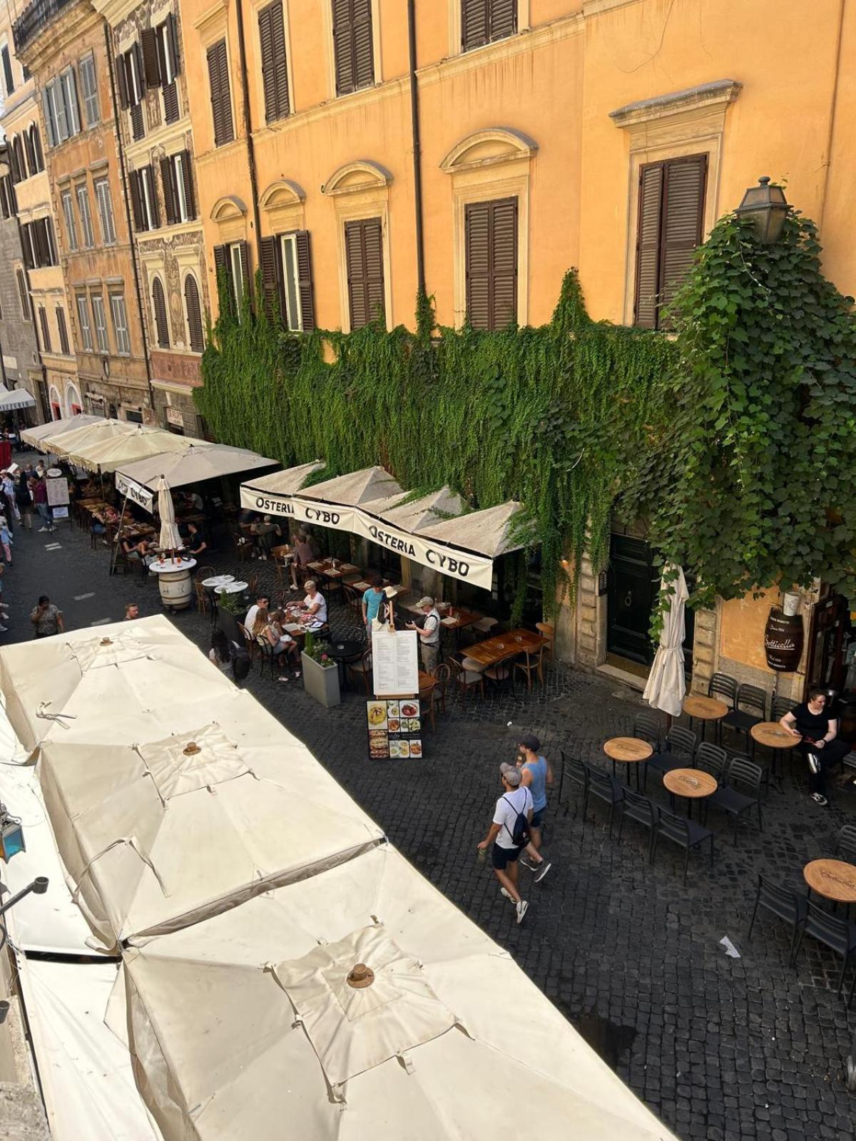 Appartamento Tor Millina 4 Piazza Navona 罗马 外观 照片