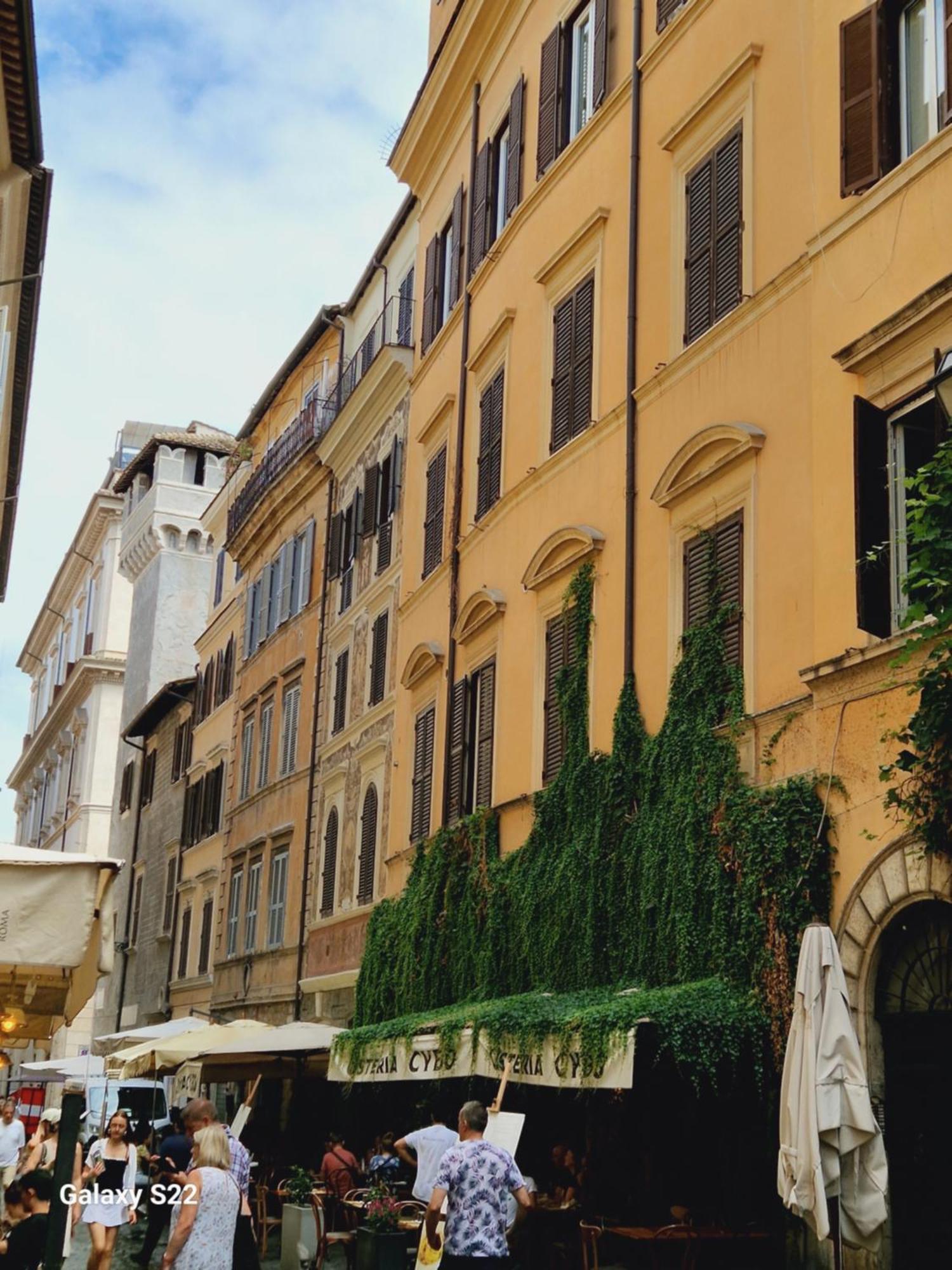 Appartamento Tor Millina 4 Piazza Navona 罗马 外观 照片